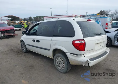 2006 Dodge Caravan Sxt z USA, uszkodzony, nr VIN 1D4GP45R36B682462